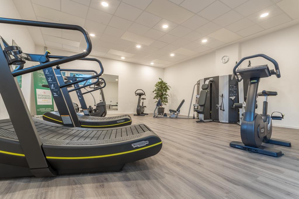 Sporthotel Grünberg Kültér fotó